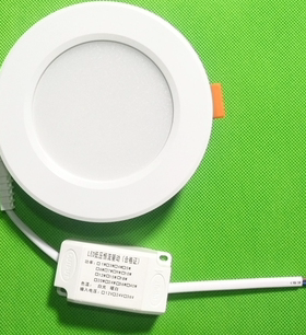 直流12V白色led筒灯 24伏船用 房车 电瓶 机床 电梯 超薄天花灯