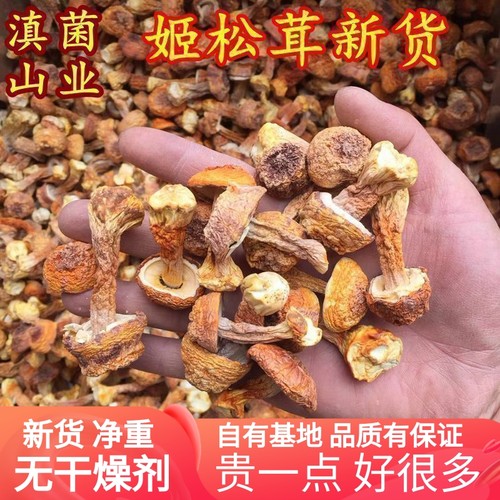 姬松茸干货非新鲜云南菌子香菇