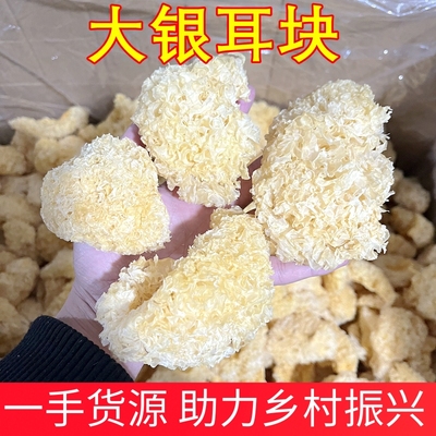 大银耳块 运输破损便宜处理价格低性价比高非常划算