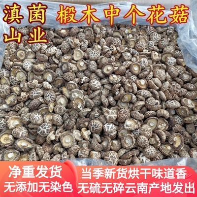 特级椴木花菇干货精选云南香菇