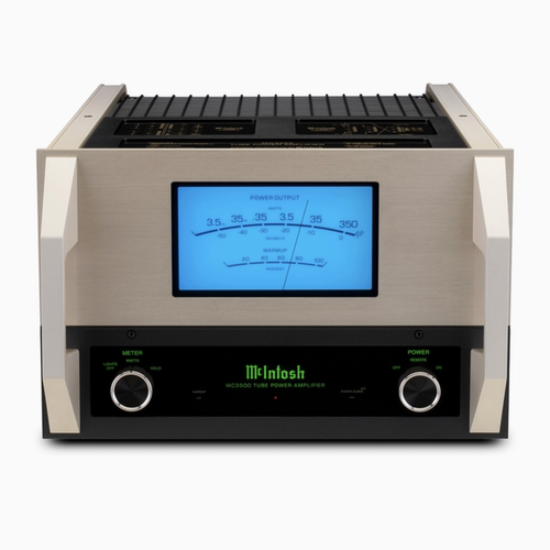 美国McIntosh/麦景图MC3500发烧HIFI单声道 高保真纯后级胆机功放