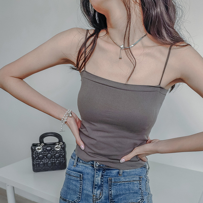 带胸垫内搭吊带