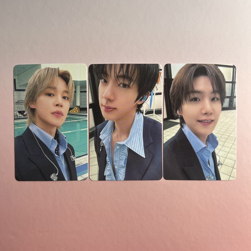 【部分现货包邮可直拍】BTS 防弹少年团 日本东京场限卡 单卡一套