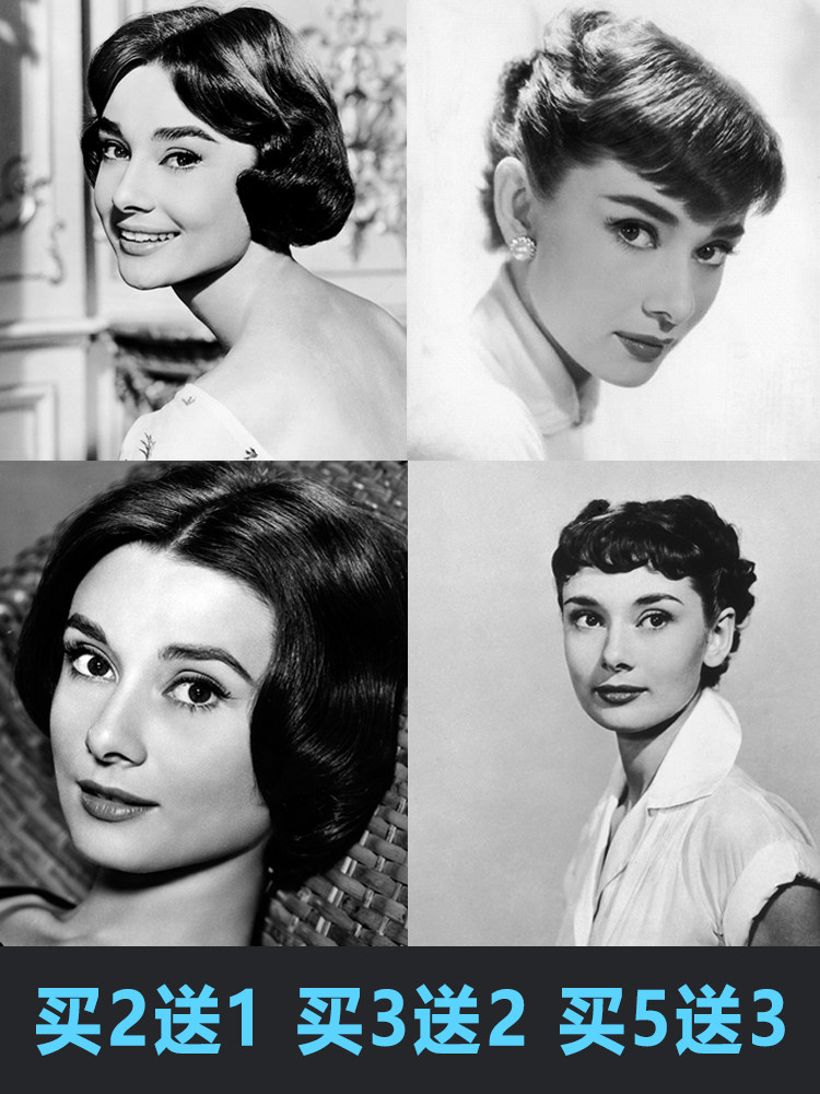 奥黛丽赫本海报 罗马假日欧美明星美女卧室宿舍墙贴壁纸装饰画