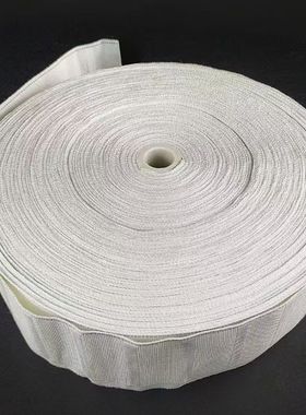 窗帘挂钩布带四叉挂钩布条四爪钩布带窗帘配件辅料加厚白布带衬布