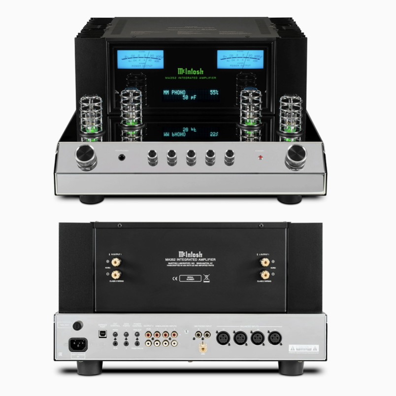 McIntosh/麦景图MA352前胆后石 发烧hifi高保真 立体声合并功放机