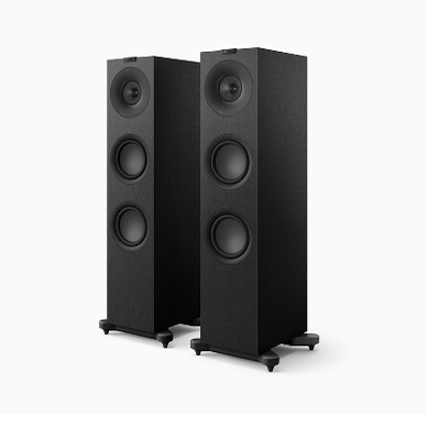 KEF Q7 Meta无源HiFi音箱三分频落地音响家用高保真立体声同轴