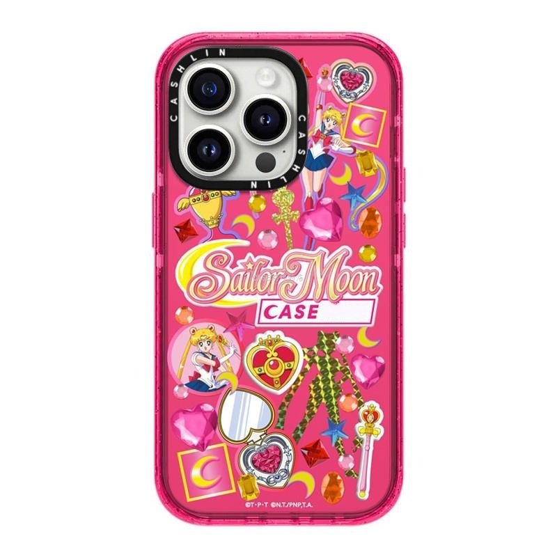 CASETi联名美少女战士新款苹果16手机壳适用iPhone15ProMax网红13可爱14防摔17promax15华强北12MagSafe磁吸