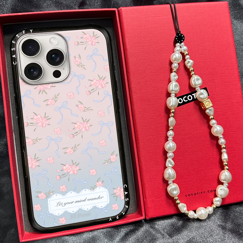 CASE娜娜春日蝴蝶新壳体C家适用iPhone苹果17promax手机壳16/14明星同款15plus/12磁吸13promax华强北代购