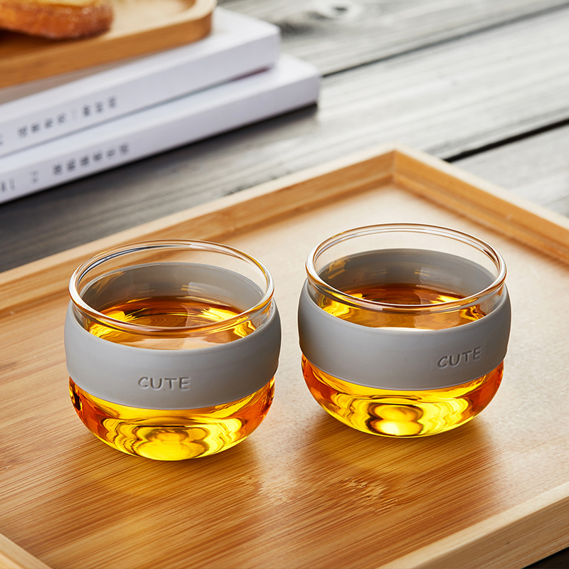 玻璃品茗杯个人专用主人杯