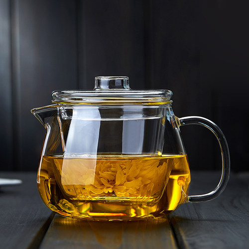 玻璃茶壶耐高温加厚泡茶器茶具