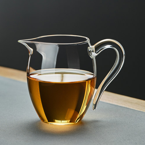 玻璃公道杯家用过滤分茶器茶海