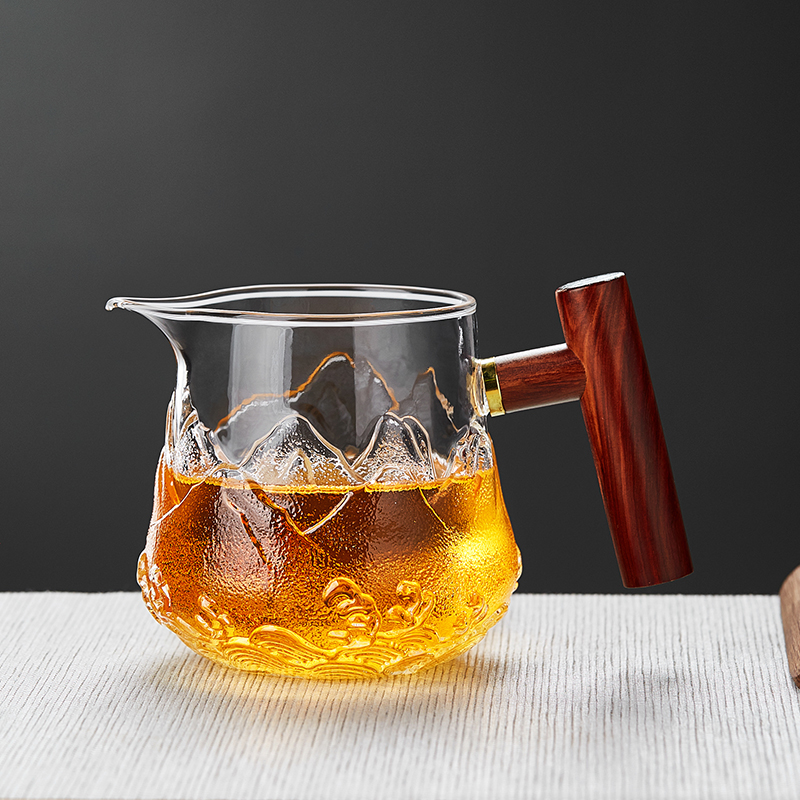玻璃公道杯耐高温茶海分茶器