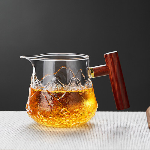 玻璃公道杯耐高温茶海分茶器