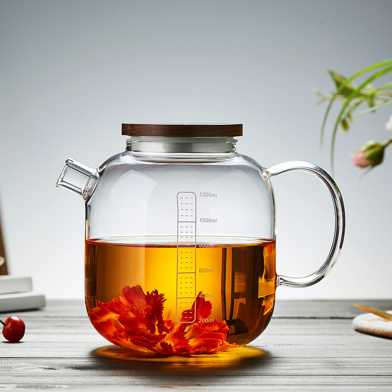 玻璃煮茶壶耐高温加厚大号