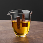 玻璃公道杯耐高温加厚新款高硼硅家用泡茶海小分茶器过滤功夫茶具
