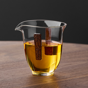 玻璃公道杯耐高温加厚新款高硼硅家用泡茶海小分茶器过滤功夫茶具