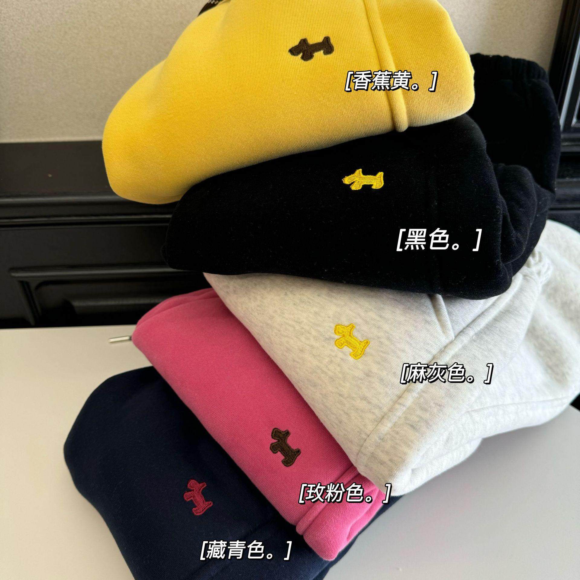 (断码)新款儿童加厚羊驼绒棉裤女童保暖休闲卫裤女宝冬季加绒