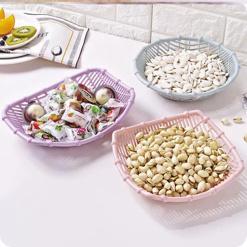 沥水篮家用厨房塑料篮子水果篮