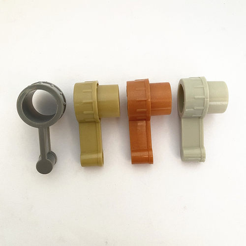 电动晾衣架四杆上杆衣杆维修堵头