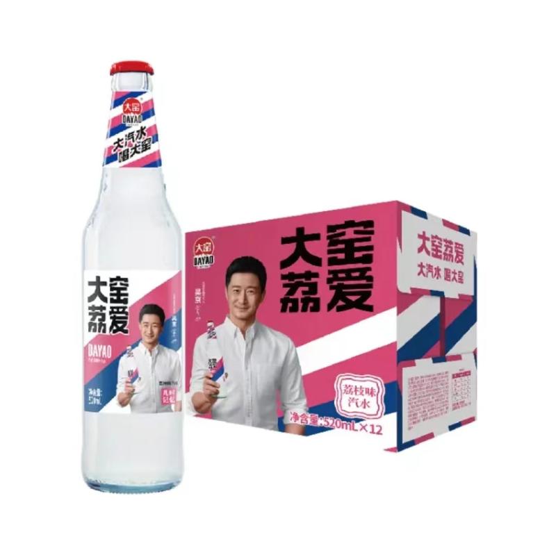 大窑荔爱500ml*12瓶整箱汽水