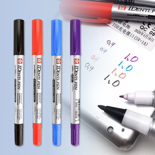 樱花记号笔低卤素低氯金属标记笔