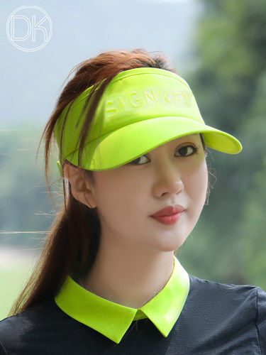 DK高尔夫球帽女士防晒帽遮阳帽子