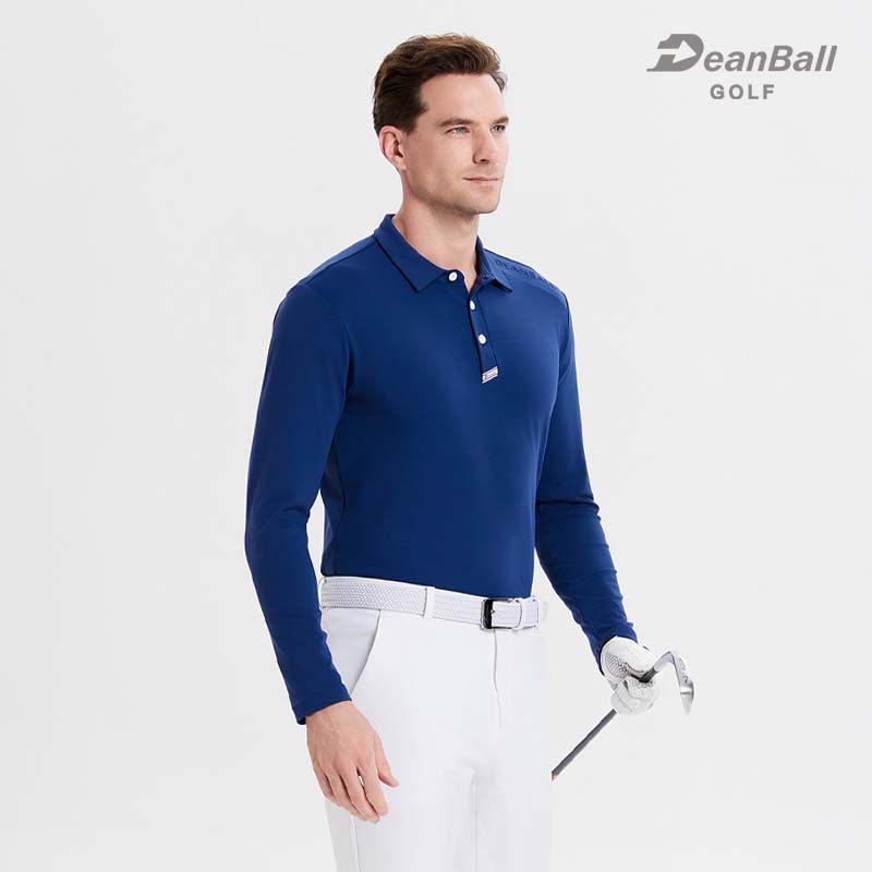 DB高尔夫服装男长袖T恤秋冬golf男装衣服运动polo衫比赛球衣男装,运动/瑜伽/健身/球迷用品,高尔夫上装,淘宝优惠券,粉丝福利购,淘宝优惠卷