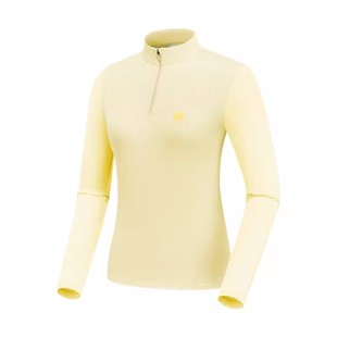 新款高尔夫防晒长袖时尚立领高尔夫女装夏季韩版速干修身运动上衣