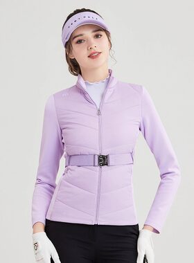 高尔夫服装女士高端外套运动球衣