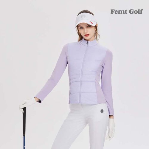 FG高尔夫服装女秋冬新款保暖外套