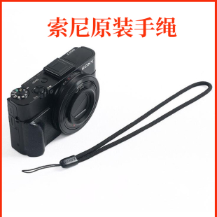 ZV1手腕带 NEX6 m7微单挂绳A6100 适用尼相机手绳RX100m3