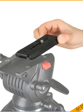 三脚架单反快装板伟峰3308A 3302 3978M液压云台相机底座快拆竖拍