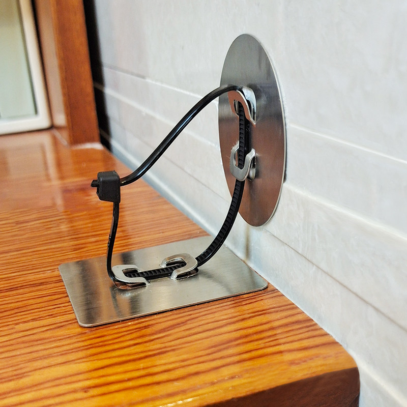 不锈钢扎带固定贴扣座免钉免打孔理线夹缝架柜子固定器防倾倒粘钩,收纳整理,挂钩/粘钩,淘宝优惠券,粉丝福利购,淘宝优惠卷