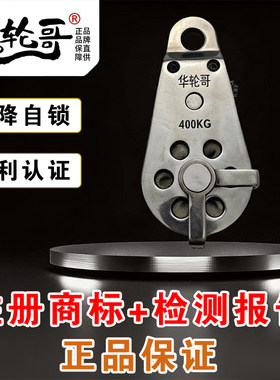 双向自锁防坠吊运提拉小型上升器