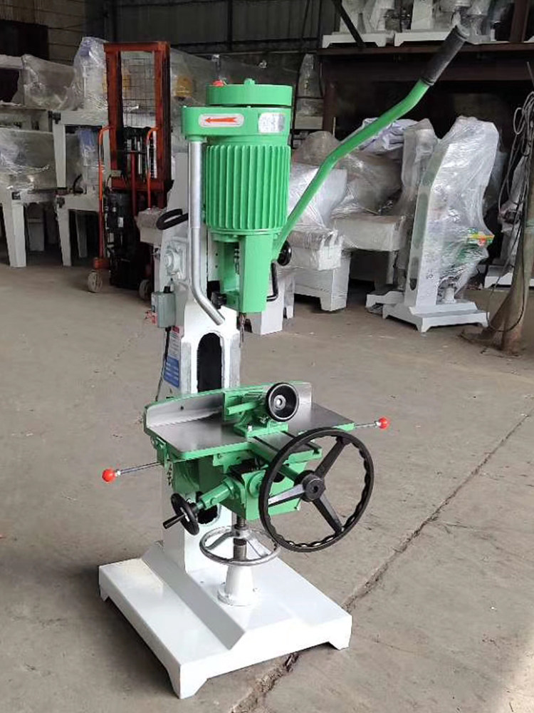 方眼钻木工打榫机木工机械方孔钻仿马氏木工方眼机实木方孔打眼机