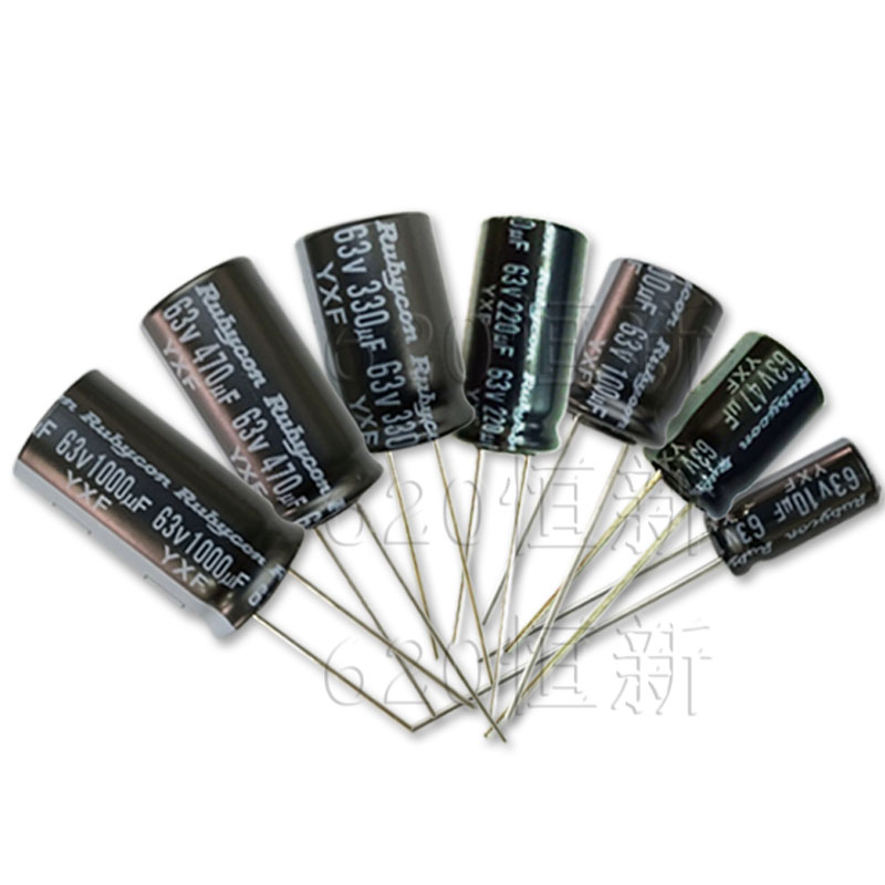 6.3V330UF 进口固态电容器 330UF 6.3V 10X10 6SA330M OS-CON