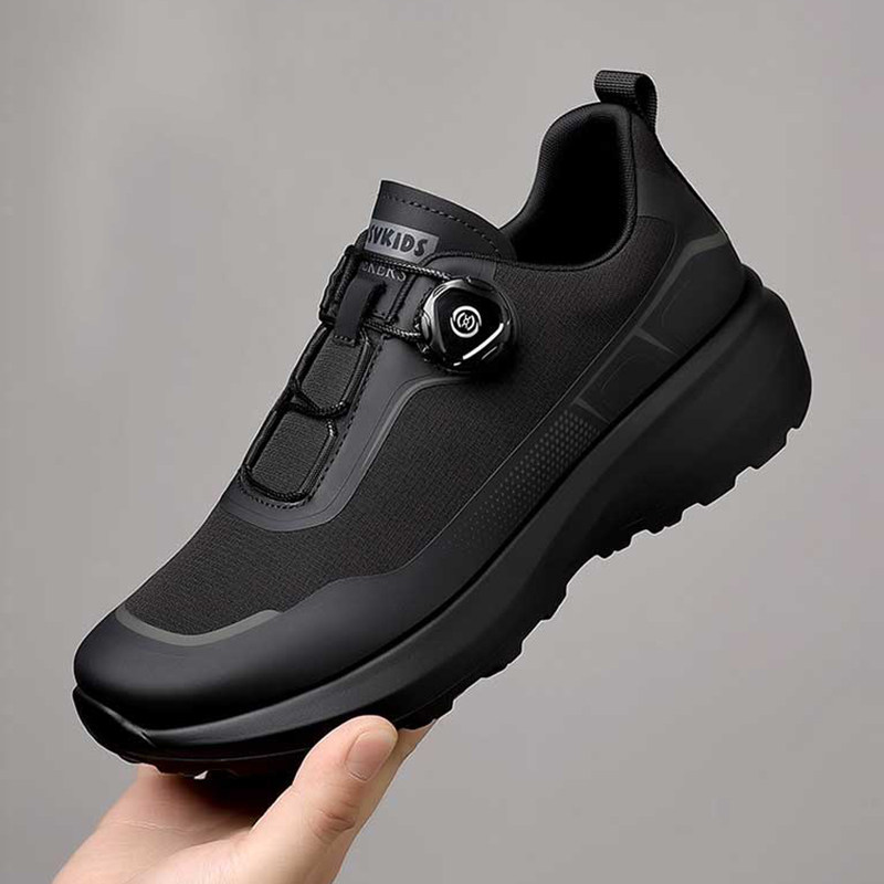 秋季2025新款大码男鞋45加肥加宽46旋转纽扣休闲鞋47飞织运动鞋48,流行男鞋,时尚休闲鞋,淘宝优惠券,粉丝福利购,淘宝优惠卷