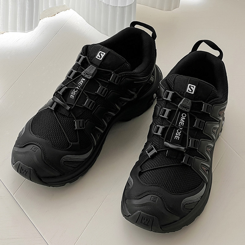 登山鞋男45网面休闲鞋46情侣徒步慢跑鞋47春季透气飞织运动鞋48