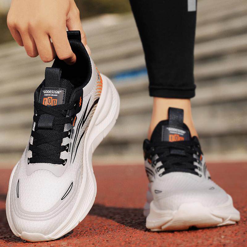 特大码男鞋45透气网面休闲运动鞋46软底减震跑步鞋47青少年学生鞋