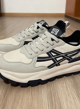 新款大码男鞋45休闲运动鞋46宽楦老爹鞋47加宽跑步鞋48厚底阿甘鞋