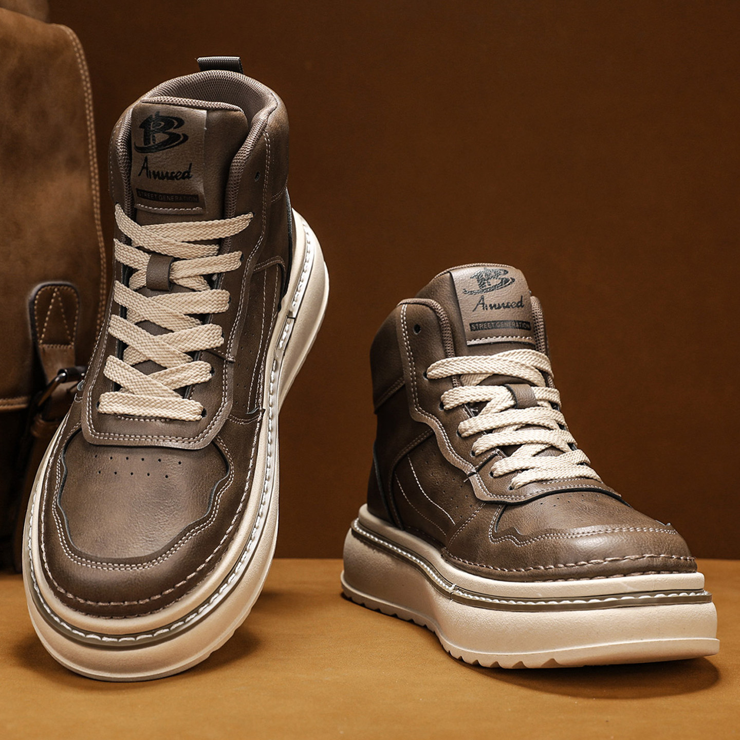 特大码高帮板鞋46加宽加大运动休闲鞋47加绒保暖棉鞋48加厚男鞋子,流行男鞋,马丁靴,淘宝优惠券,粉丝福利购,淘宝优惠卷