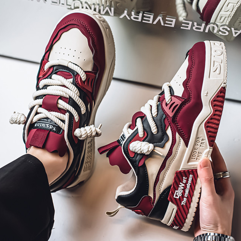 【2025超火的大码男鞋运动潮鞋】