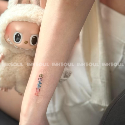 INKSOUL·POWER力量GD同款力量