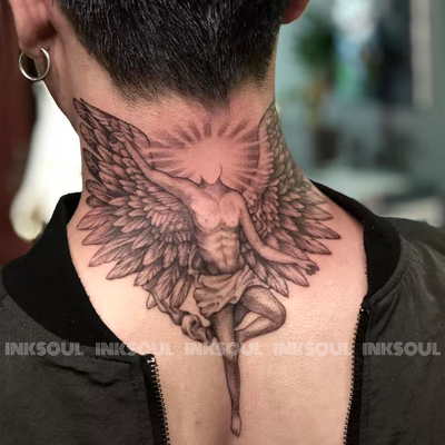 INKSOULGD同款天使之翼草本贴