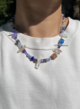 原创设计珍珠琉璃男玉石