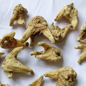 白及白芨250g包邮贵州农家新晒干品野生三叉白及芨中药材可磨粉