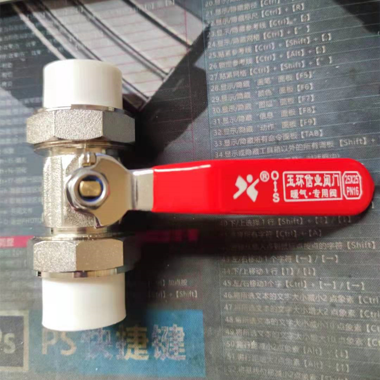 玉环信业黄铜热熔坚硬PPR阀门