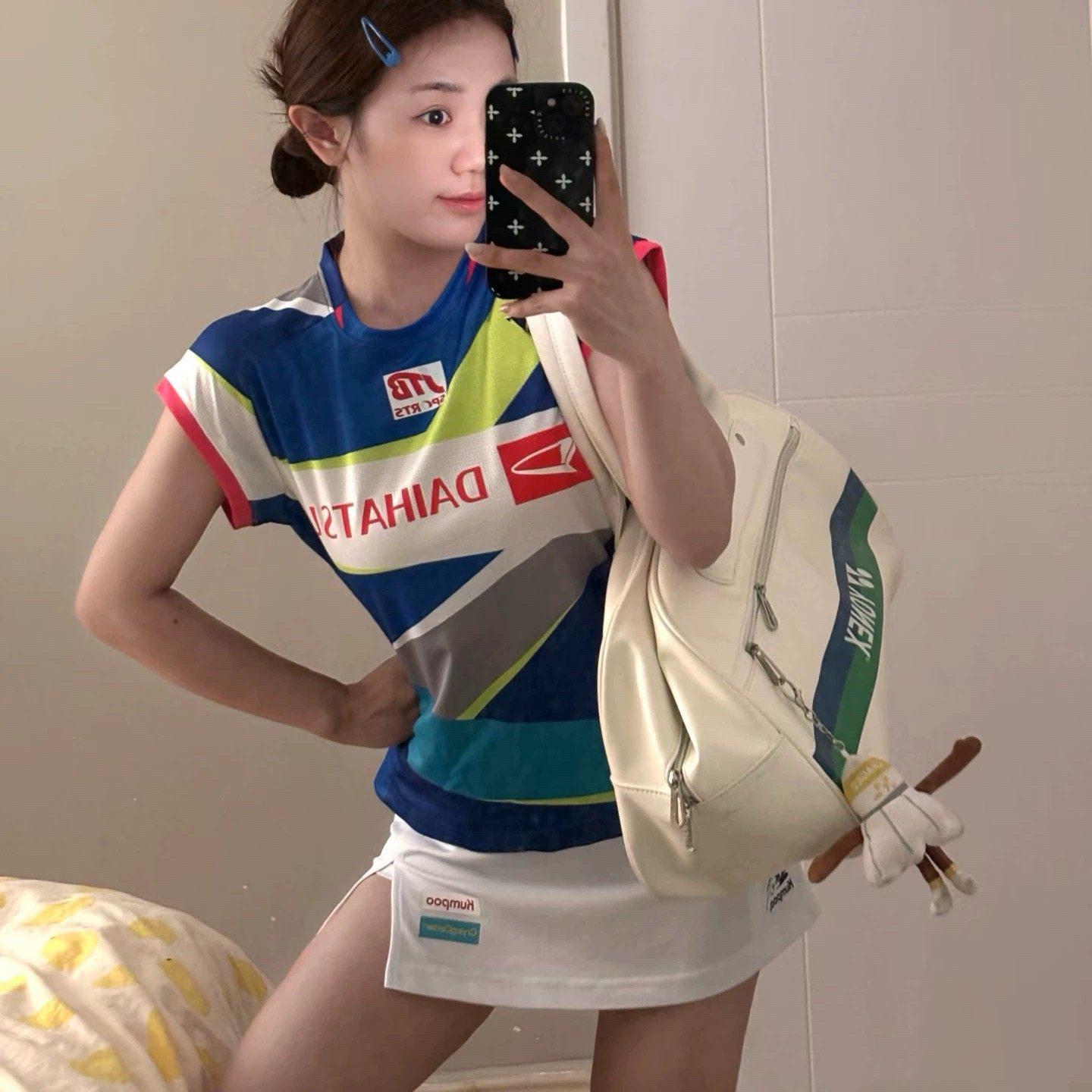 26新款羽毛球服桃田贤斗同款大赛服男女速干透气短袖比赛服定制