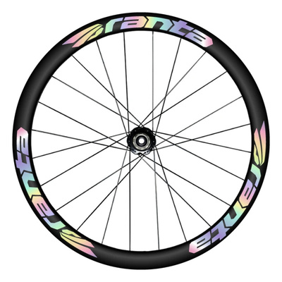 适用喜德盛AD300AD350rs350rs380防水自行车轮子改色公路车圈贴纸